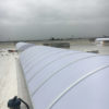 Fertig montierte Wärmeabzugsfläche- Dachdecker, Fassadenbauer und Industriebau Leistungen